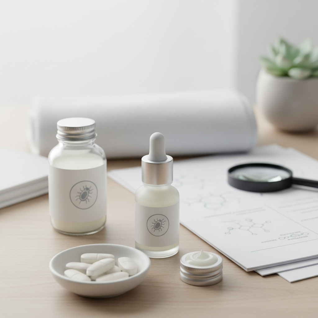 Niežų gydymas: kada tabletės pranašesnės už tepalus?