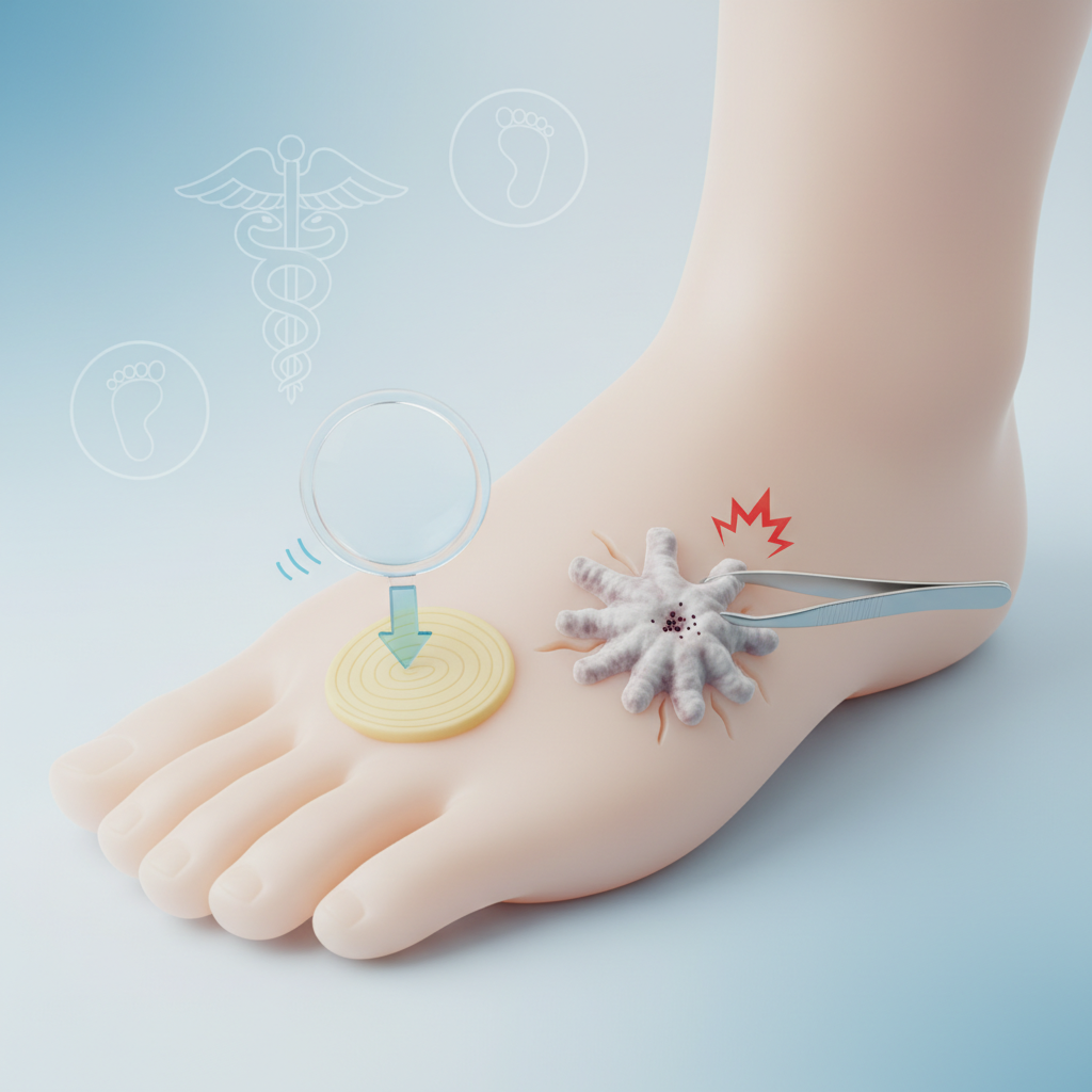 Nuospauda ar karpa? Pagrindiniai skirtumai ir pavojai