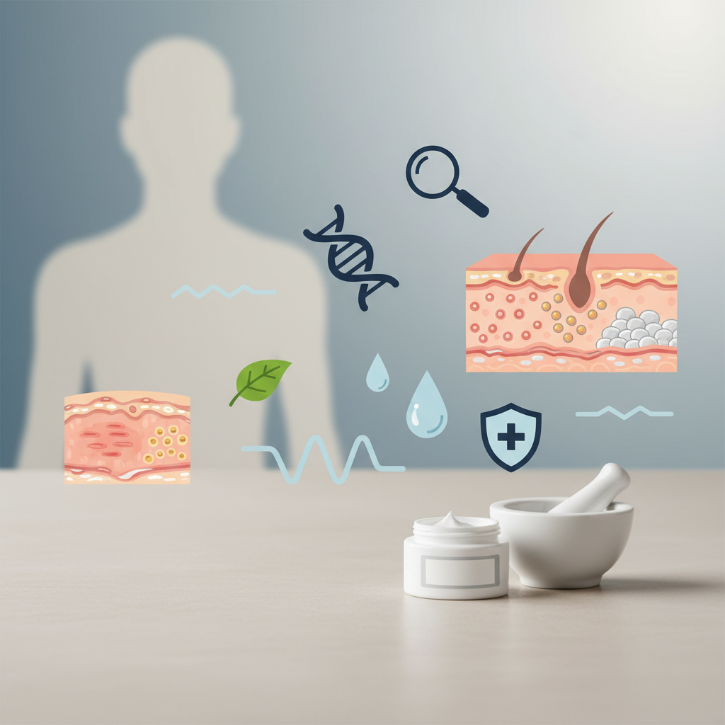 Odos bėrimai: kaip juos atpažinti ir efektyviai gydyti