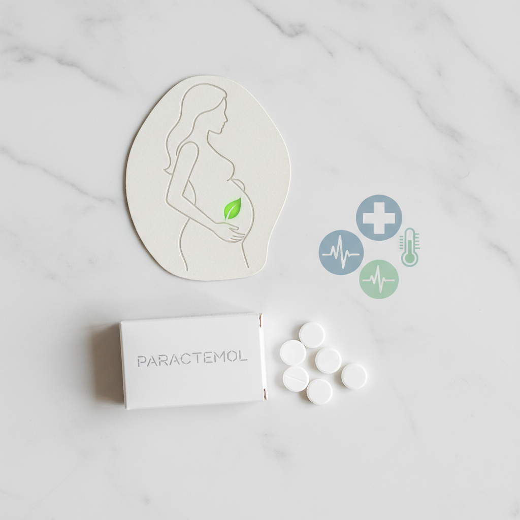 Paracetamolis nėštumo metu: ką svarbu žinoti kiekvienai?