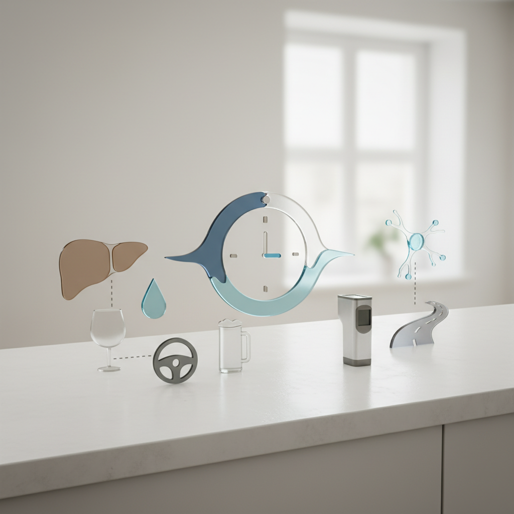 Per kiek laiko išgaruoja alkoholis? Svarbu vairuotojams