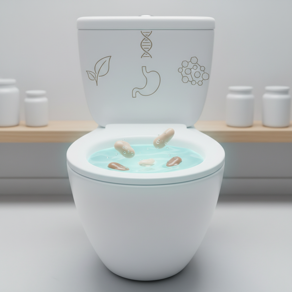 Plūduriuojančios išmatos: gydytojas įspėja, kada tai pavojinga