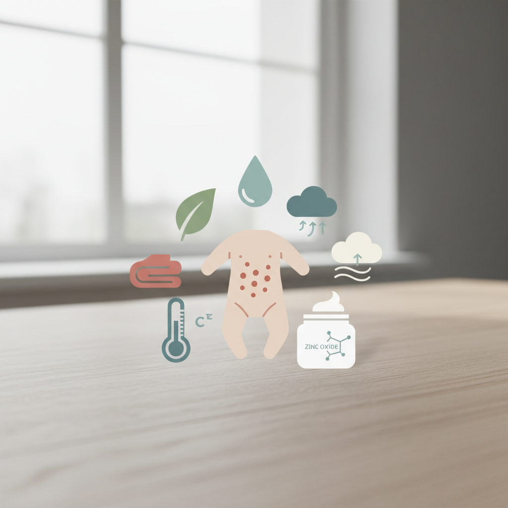 Prakaitinė ar alergija? Gydytoja pataria, kaip padėti kūdikiui