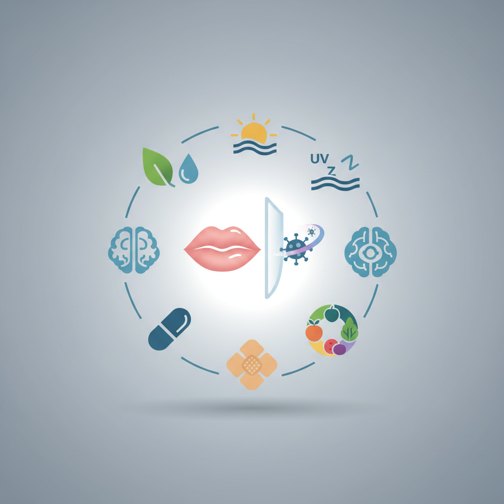 Pūslelinė ant veido: kaip ją greitai ir efektyviai išgydyti?