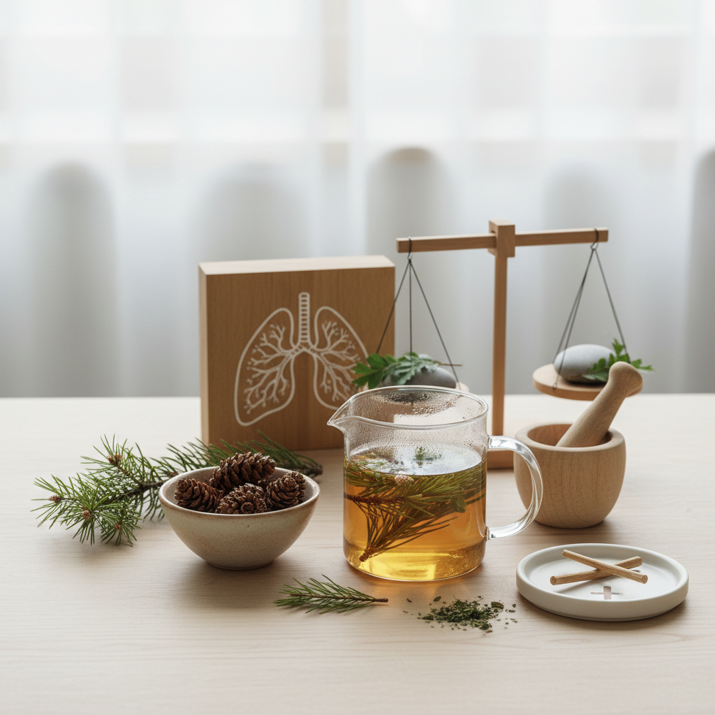 Pušų pumpurų arbata: kuo ji naudinga ir kaip paruošti?