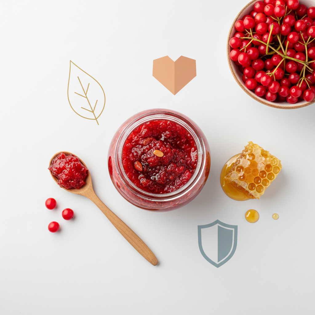 Putinų uogos su medumi: tikra vitaminų bomba žiemai