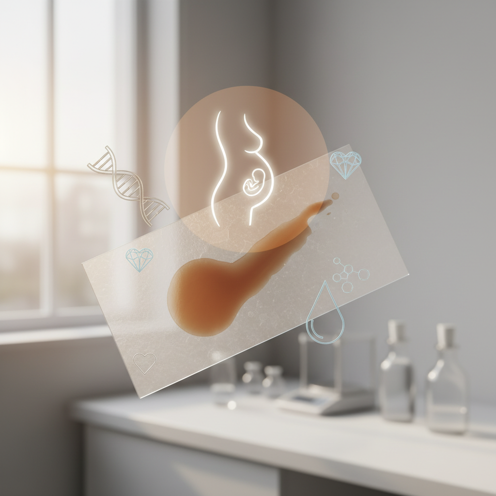 Rudos išskyros nėštumo metu: kada tai pavojaus ženklas?