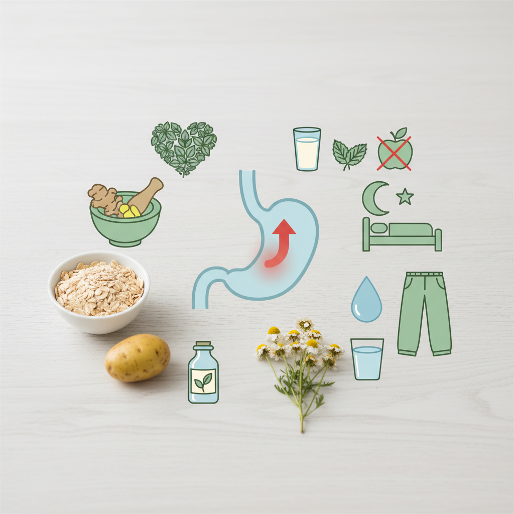 Rūgštingumo mažinimas liaudiškai: kas veikia, o kas ne?