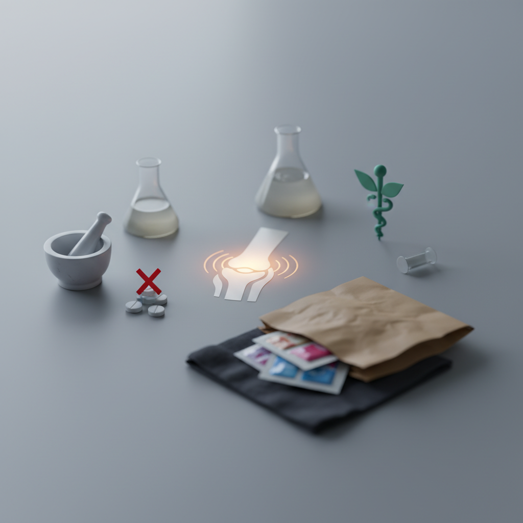 Rusiški vaistai sąnariams: ekspertai įspėja apie pavojų