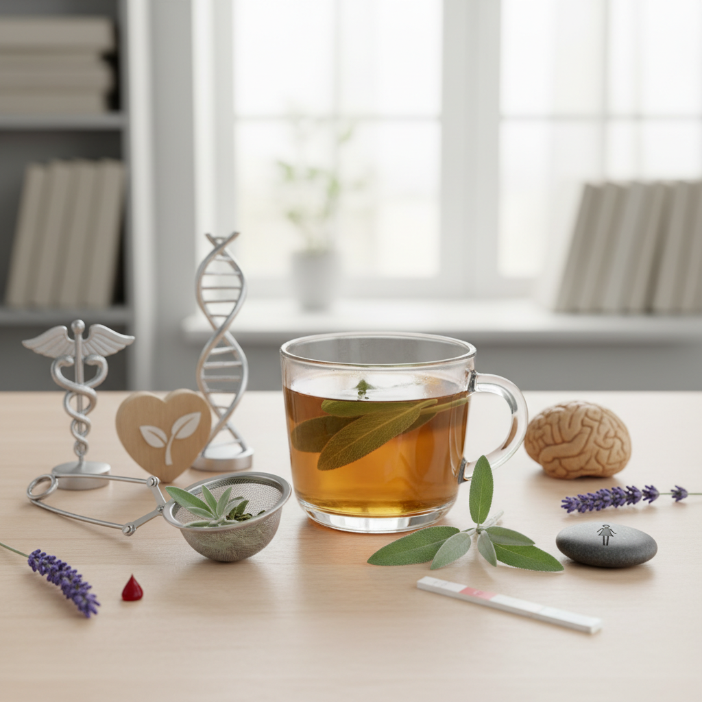 Šalavijų arbatos nauda: kodėl ją verta gerti kasdien?