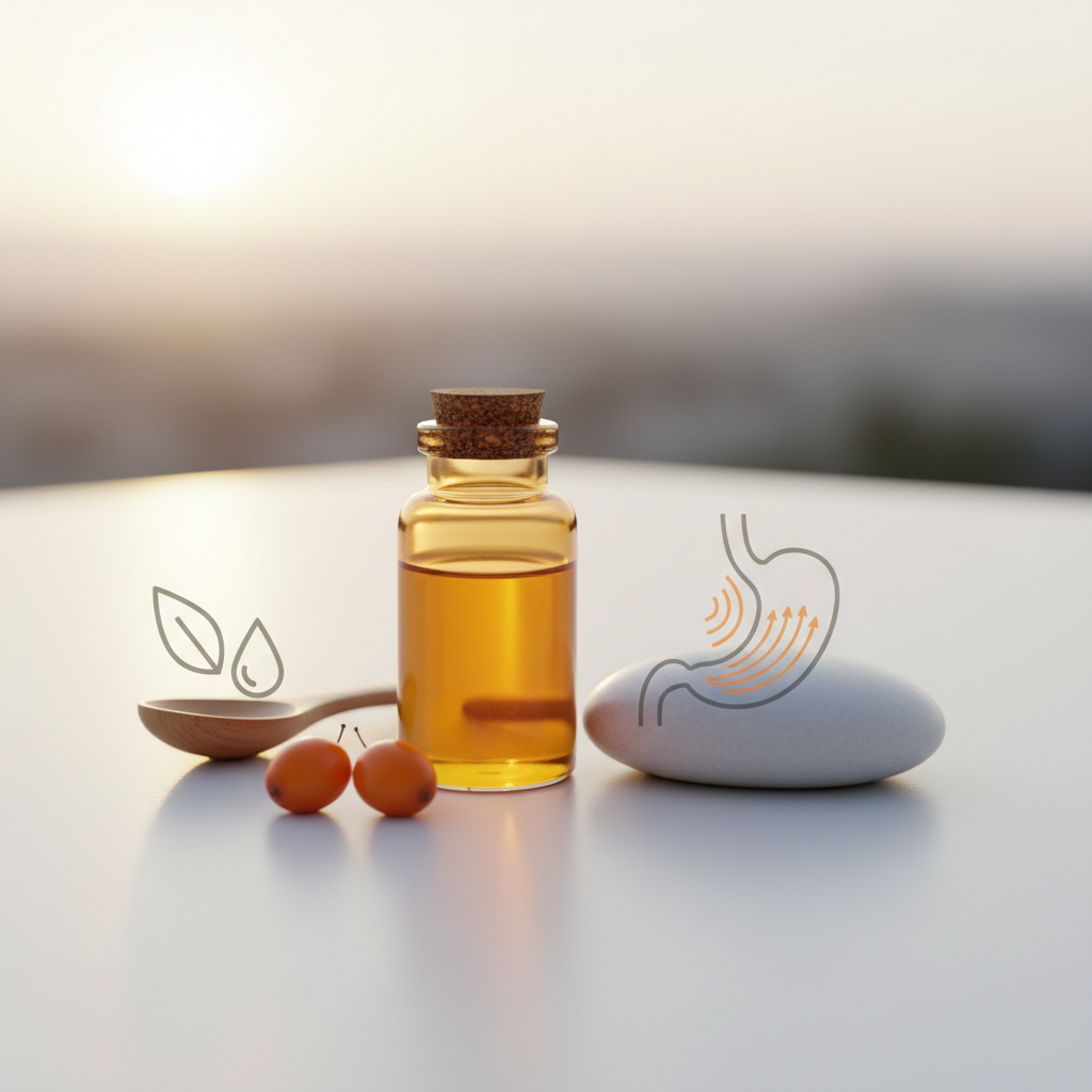 Šaltalankių aliejus nuo refliukso: gydytojos verdiktas