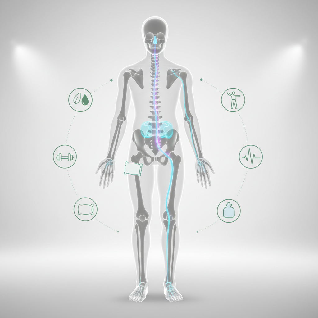 Sėdimojo nervo uždegimas: kaip atpažinti ir įveikti skausmą