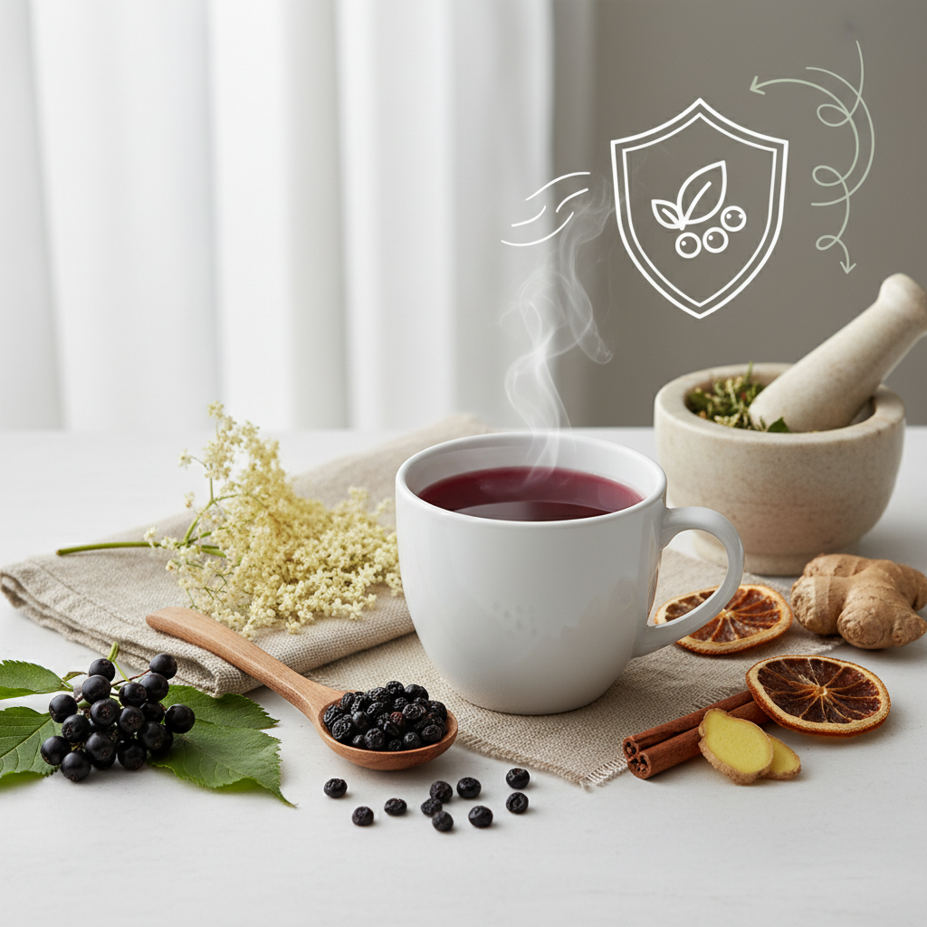 Šeivamedžio arbata: kodėl ją verta gerti šaltuoju sezonu?