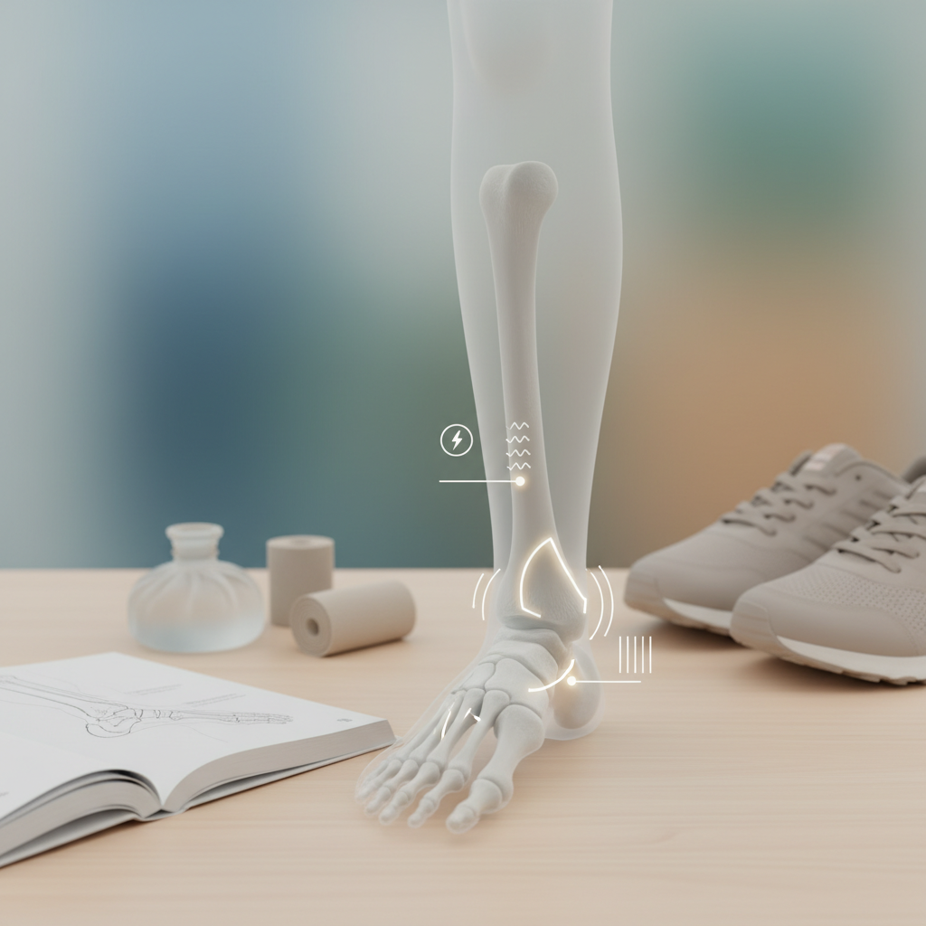 Skauda pėdą šone? Dažniausios priežastys ir kaip gydyti