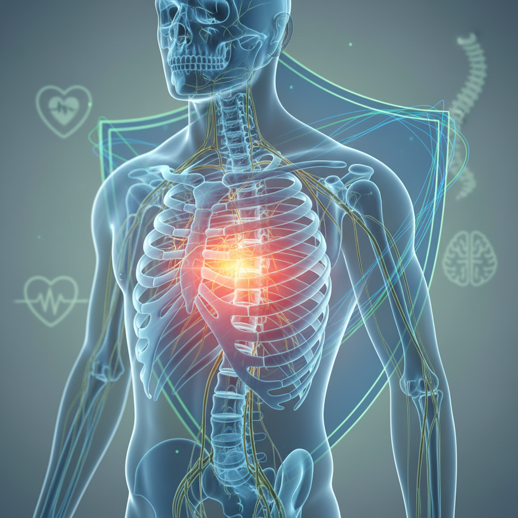 Skausmas krūtinėje: kada tai tarpšonkaulinė neuralgija?