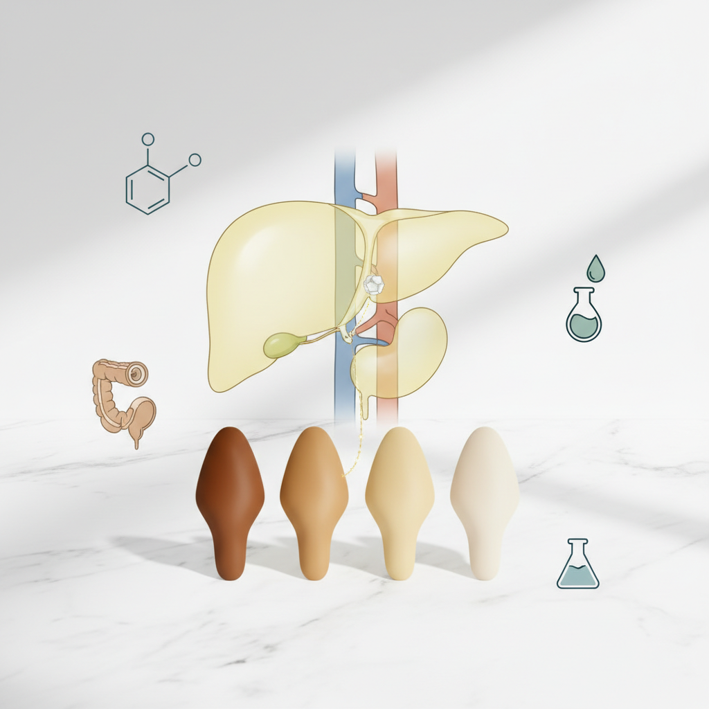 Šviesios išmatos: ką tai reiškia ir kada kreiptis į gydytoją