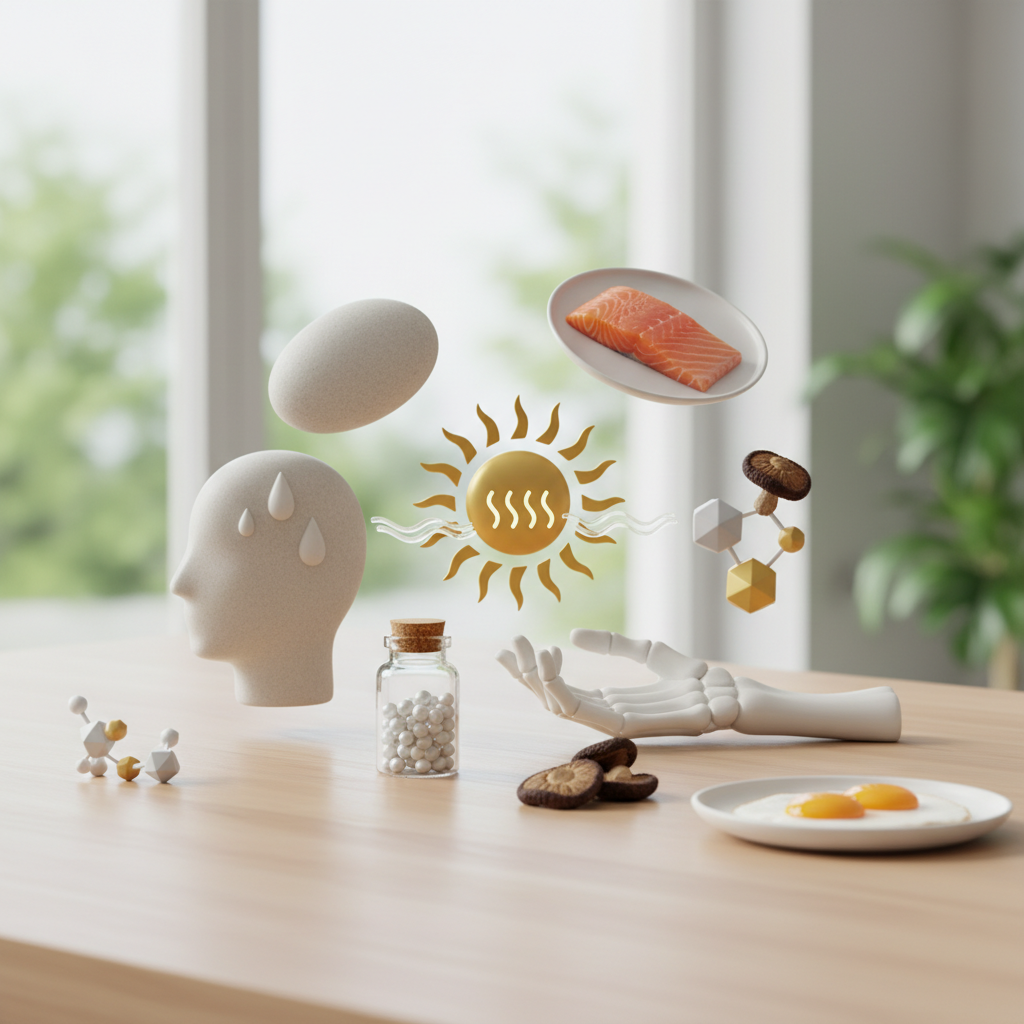 Vitamino D trūkumas ir prakaitavimas: ką išduoda kūnas?