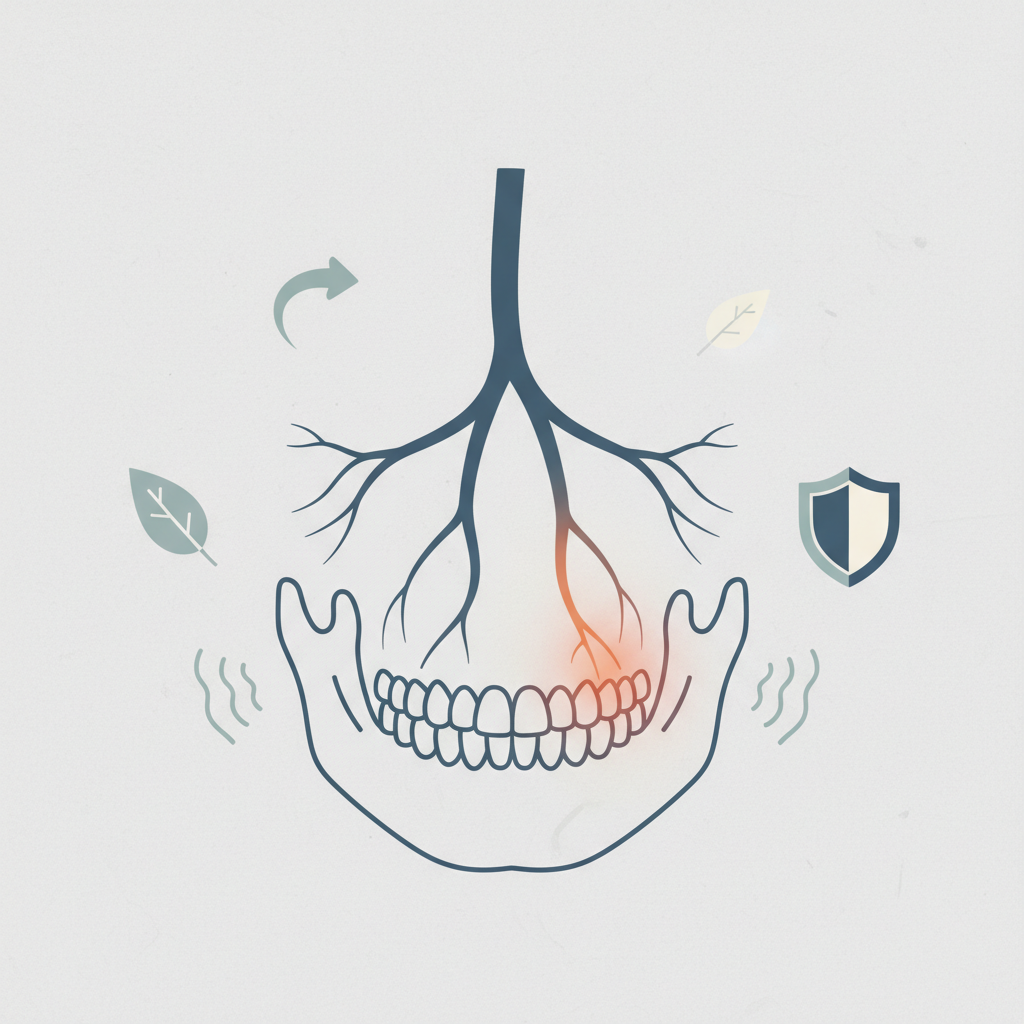 Žandikaulio nervo uždegimas: kaip atpažinti ir ką daryti?