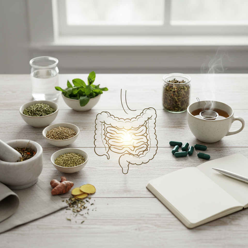 Žolelės nuo dirgliosios žarnos sindromo: kas malšina skausmą