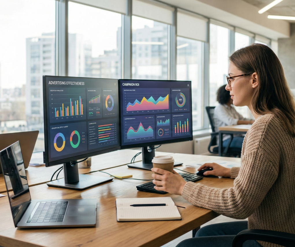 Kaip matuoti reklamos efektyvumą? Praktinis gidas verslui