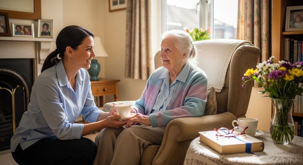 Artimųjų priežiūra gali tapti iššūkiu – kaip padeda profesionali slauga