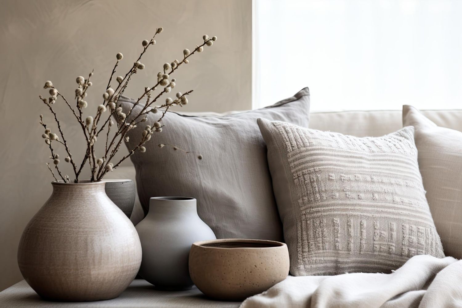 Tekstilės spalvų ir audinių pasirinkimas interjere