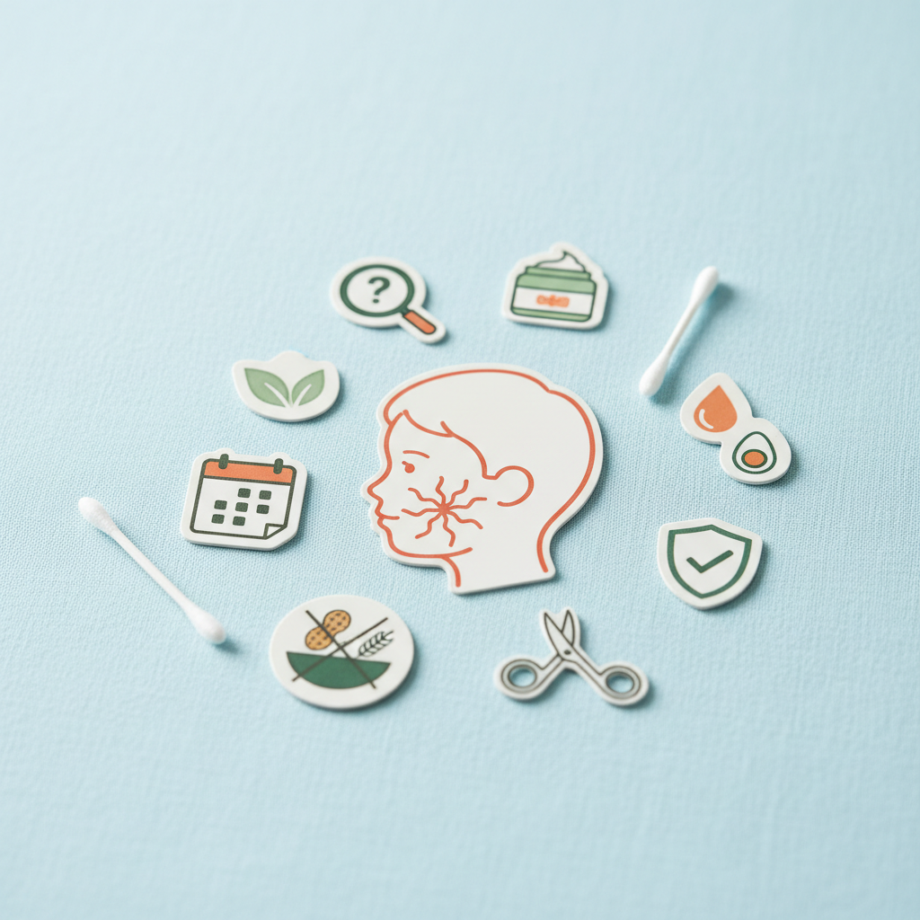 Alerginis bėrimas vaikui: gydytoja paaiškino, ką daryti