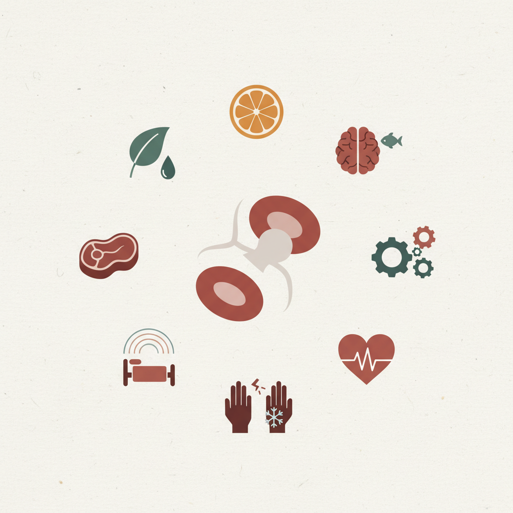 Anemija – klastinga liga: simptomai ir būdai sau padėti