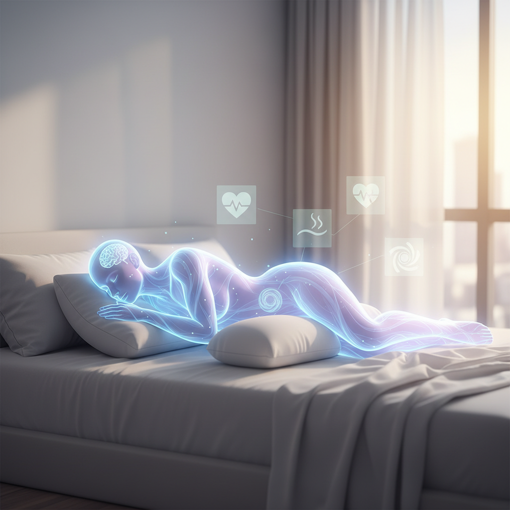 Ant kurio šono geriausia miegoti? Specialistų atsakymas