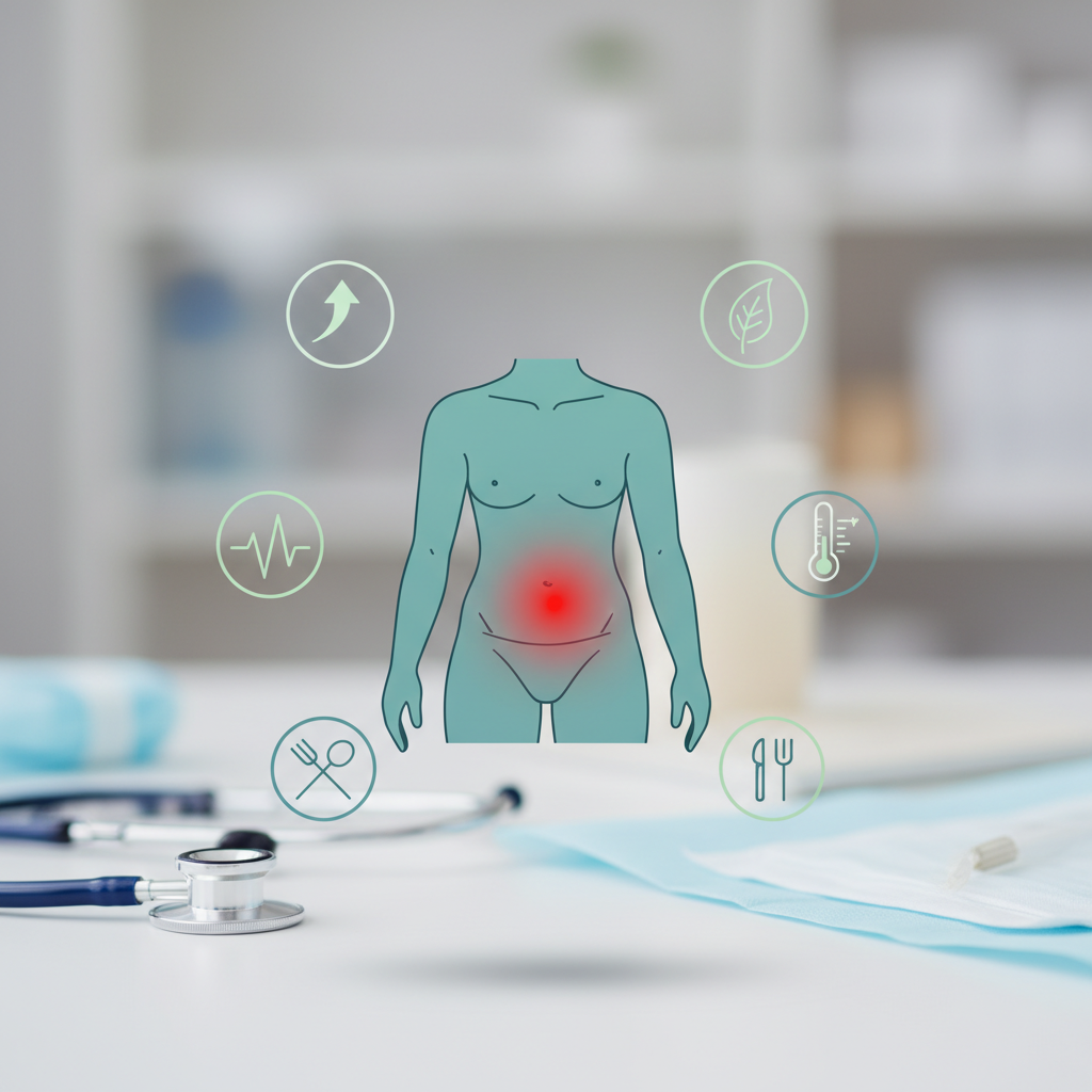 Apendicito požymiai: kaip atpažinti pavojingą būklę?