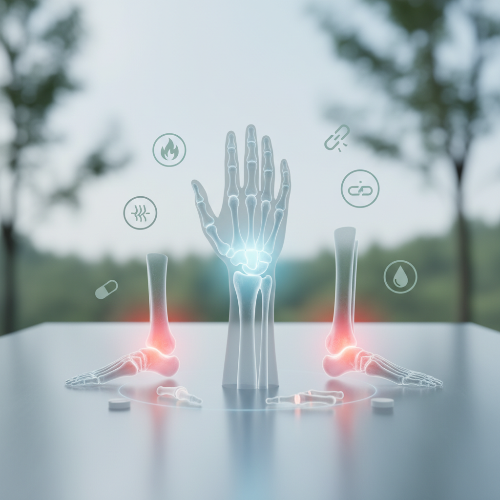 Artritas: simptomai, priežastys ir šiuolaikinis gydymas