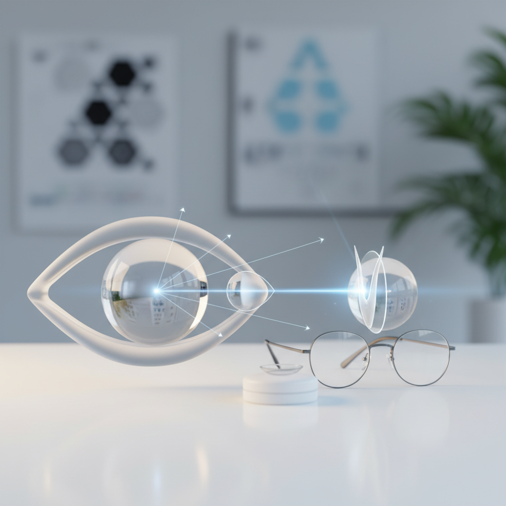 Astigmatizmas: simptomai, priežastys ir gydymo būdai