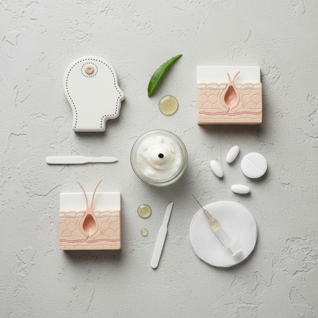 Ateroma: kodėl ji atsiranda ir kada būtina operacija?