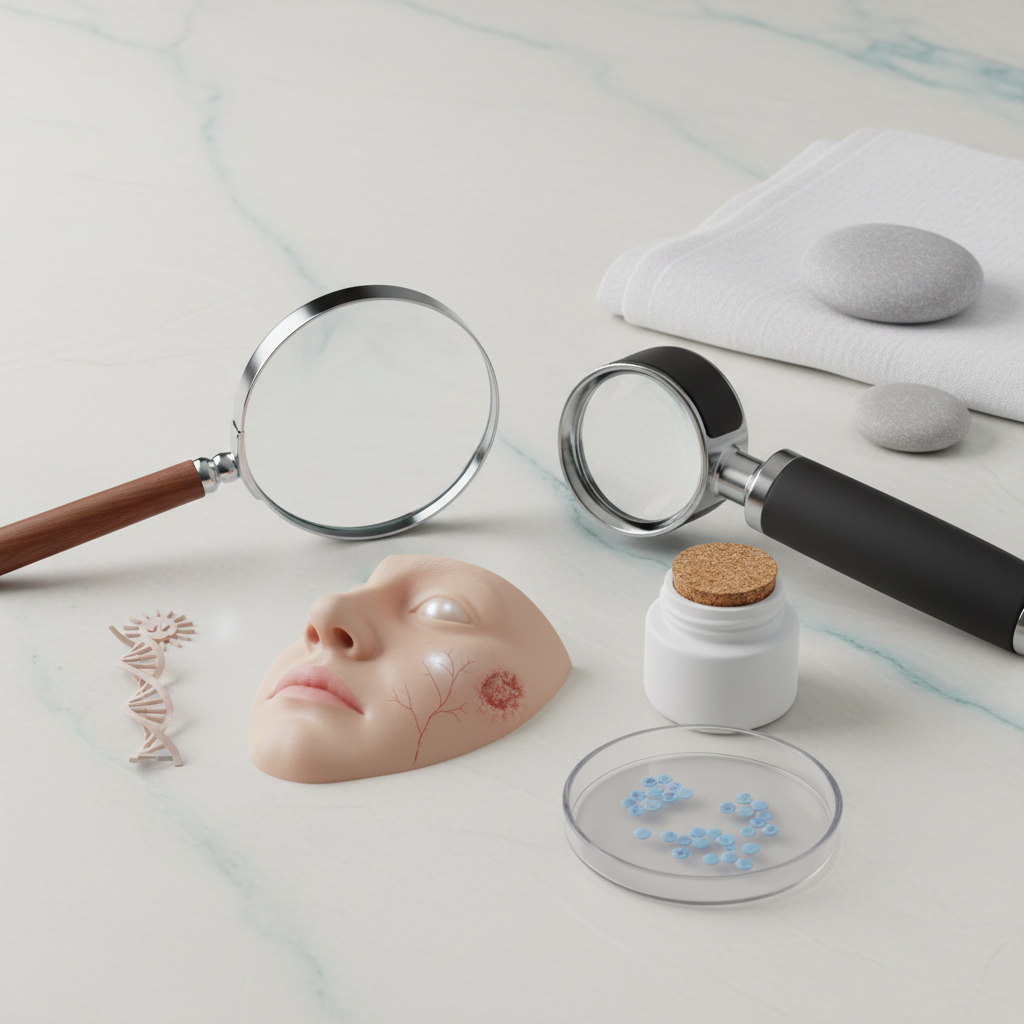 Bazalioma: kaip atskirti pavojingą vėžį nuo spuogo?