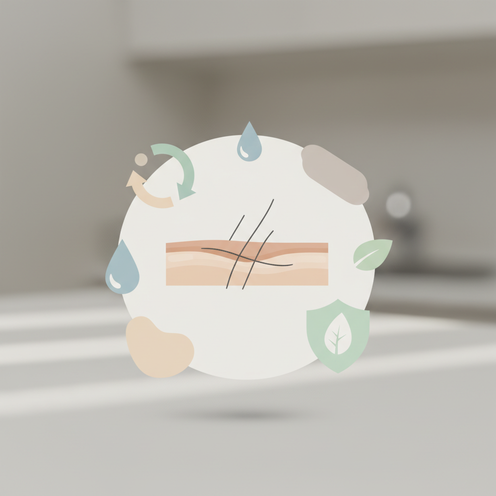 Chirurgas: per kiek laiko sugis žaizda ir kaip ją prižiūrėti