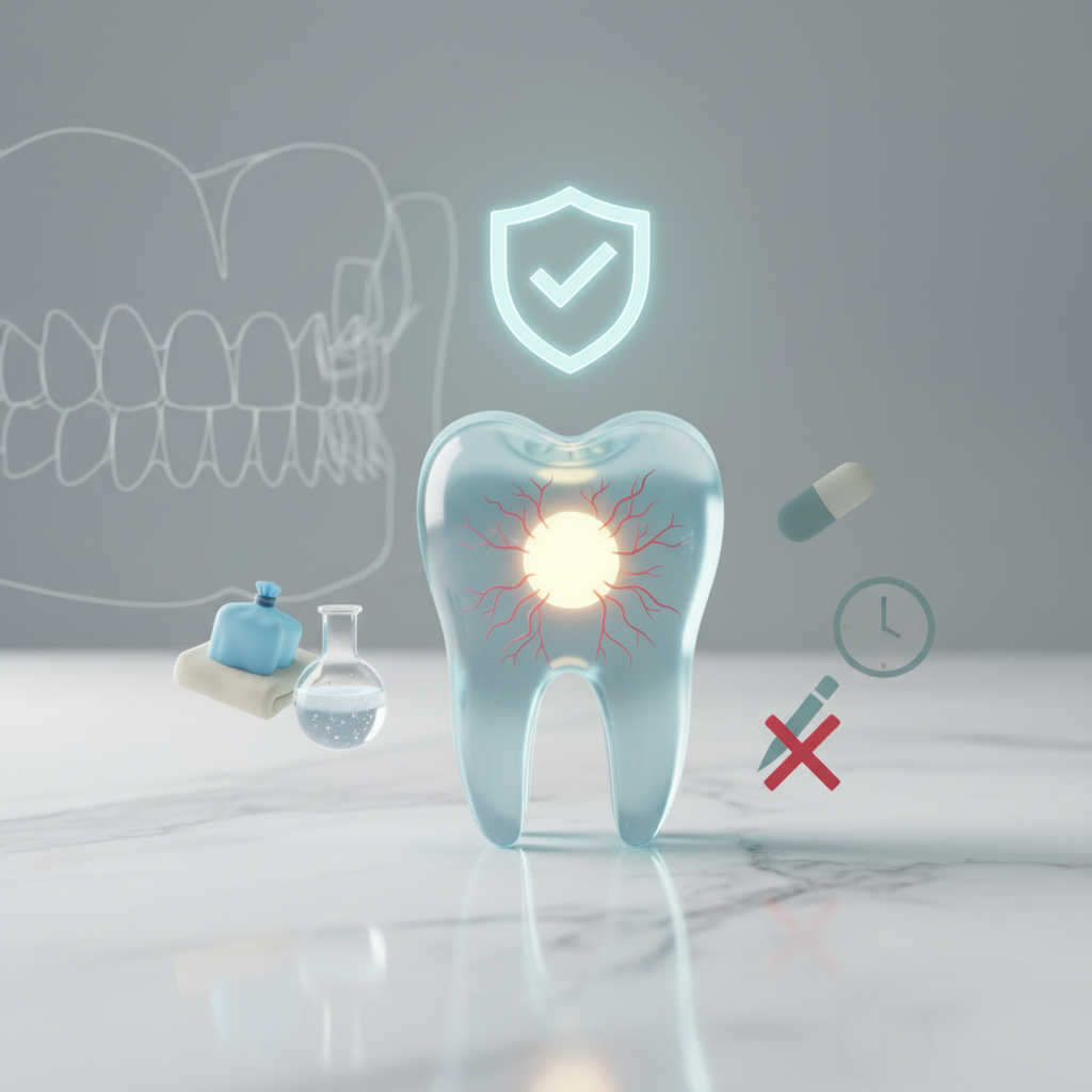 Danties pūlinys: kaip gydyti ir ko jokiu būdu nedaryti