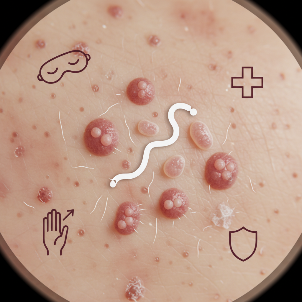 Dermatologė: kaip atrodo niežai ir kaip juos atpažinti