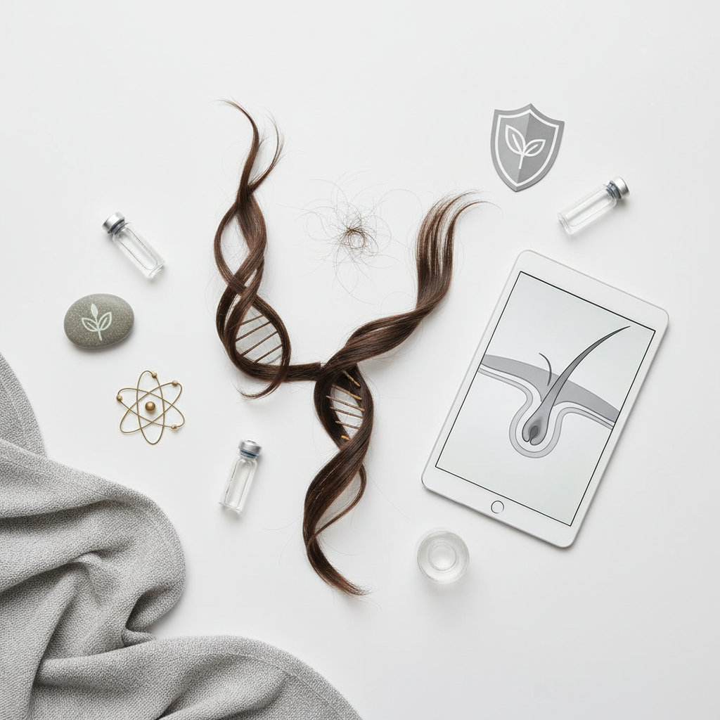 Dermatologė: kodėl slenka plaukai ir kaip juos išsaugoti?