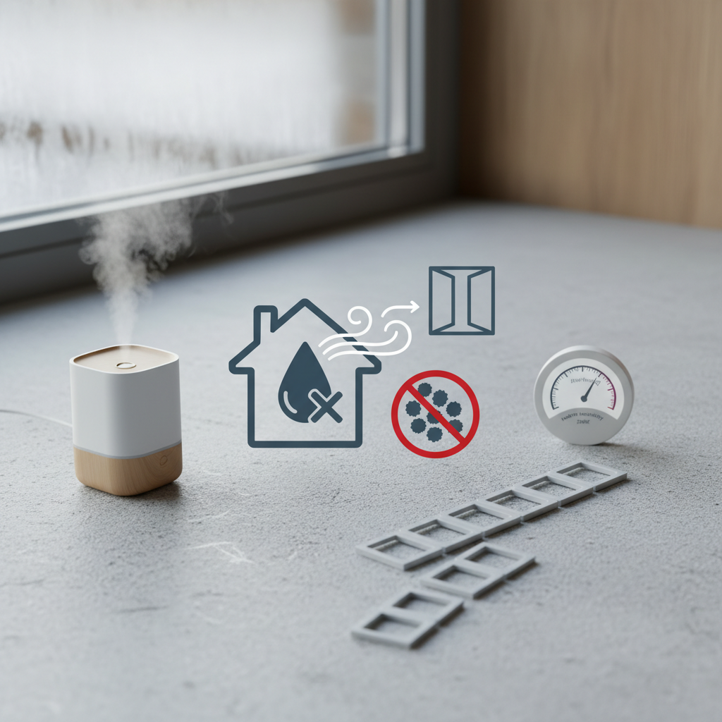 Drėgmė namuose žiemą: kaip išvengti pavojingo pelėsio?