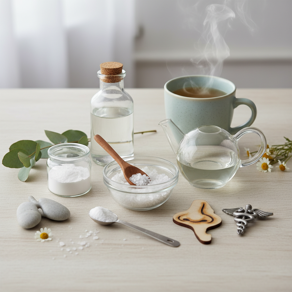 Druskos tirpalas nuo peršalimo: receptas ir nauda