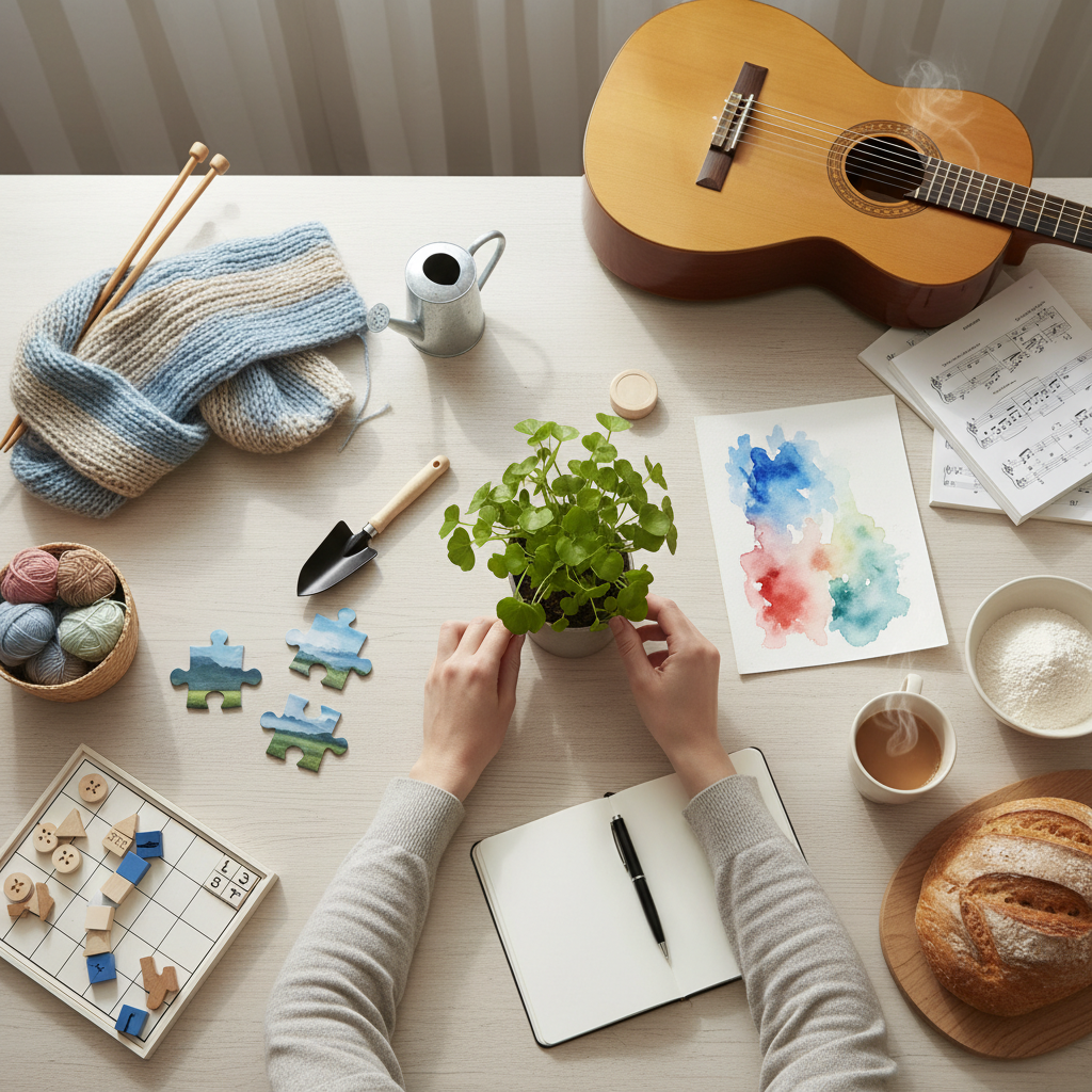 Ekspertai: šie hobiai geriausiai mažina stresą namuose