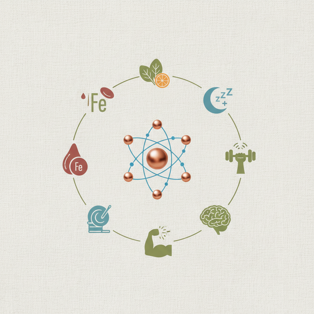 Geležies trūkumas: gydytoja pataria, kaip atgauti jėgas