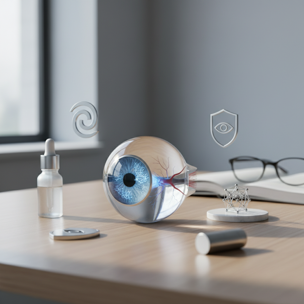 Glaukoma: simptomai, priežastys ir gydymo būdai