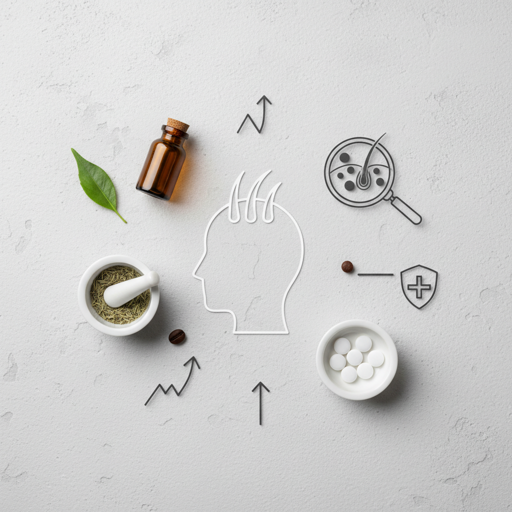 Gydytoja: kaip atsiauginti plaukus ir kas iš tiesų padeda