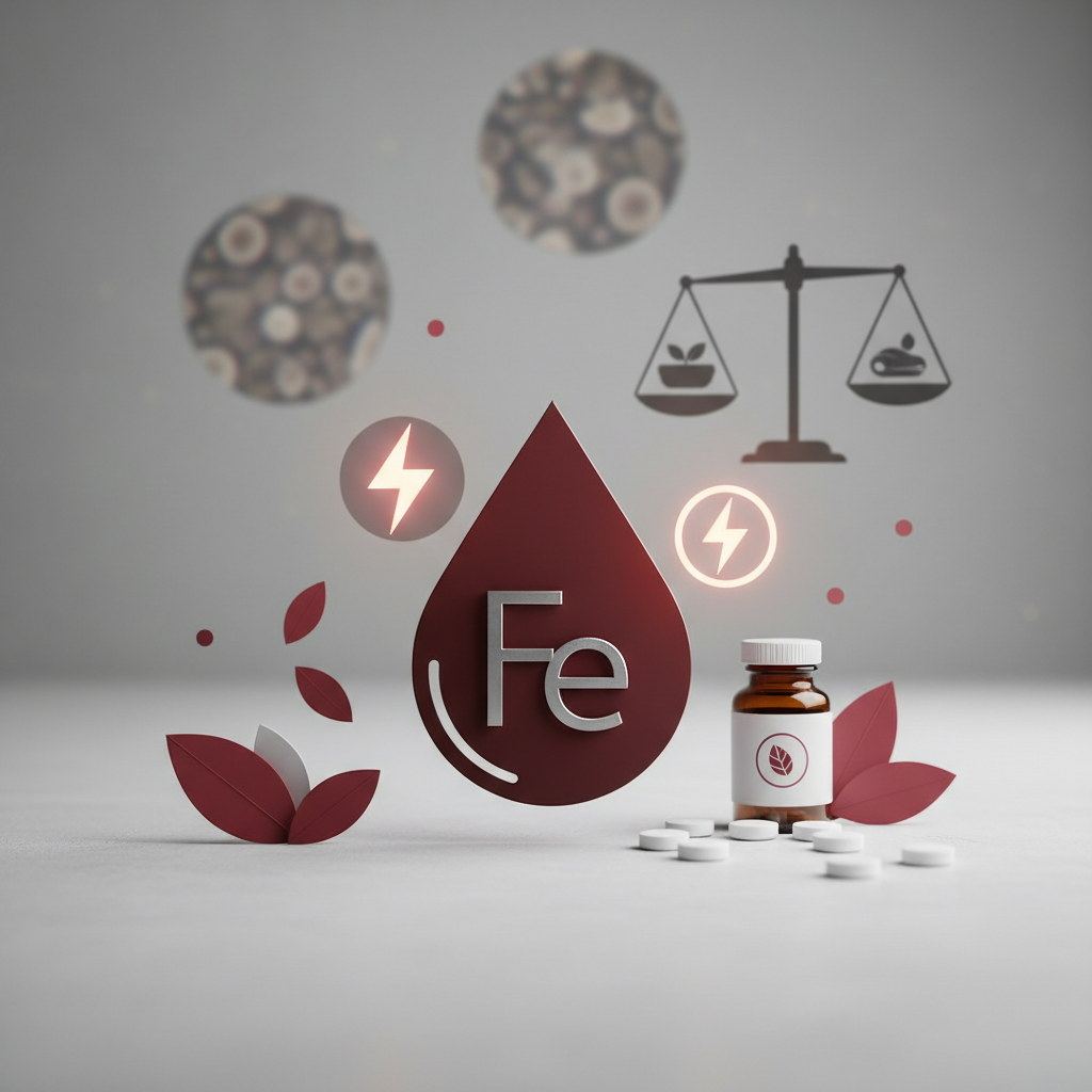 Gydytoja: kaip iš tiesų reikia gydyti mažakraujystę?