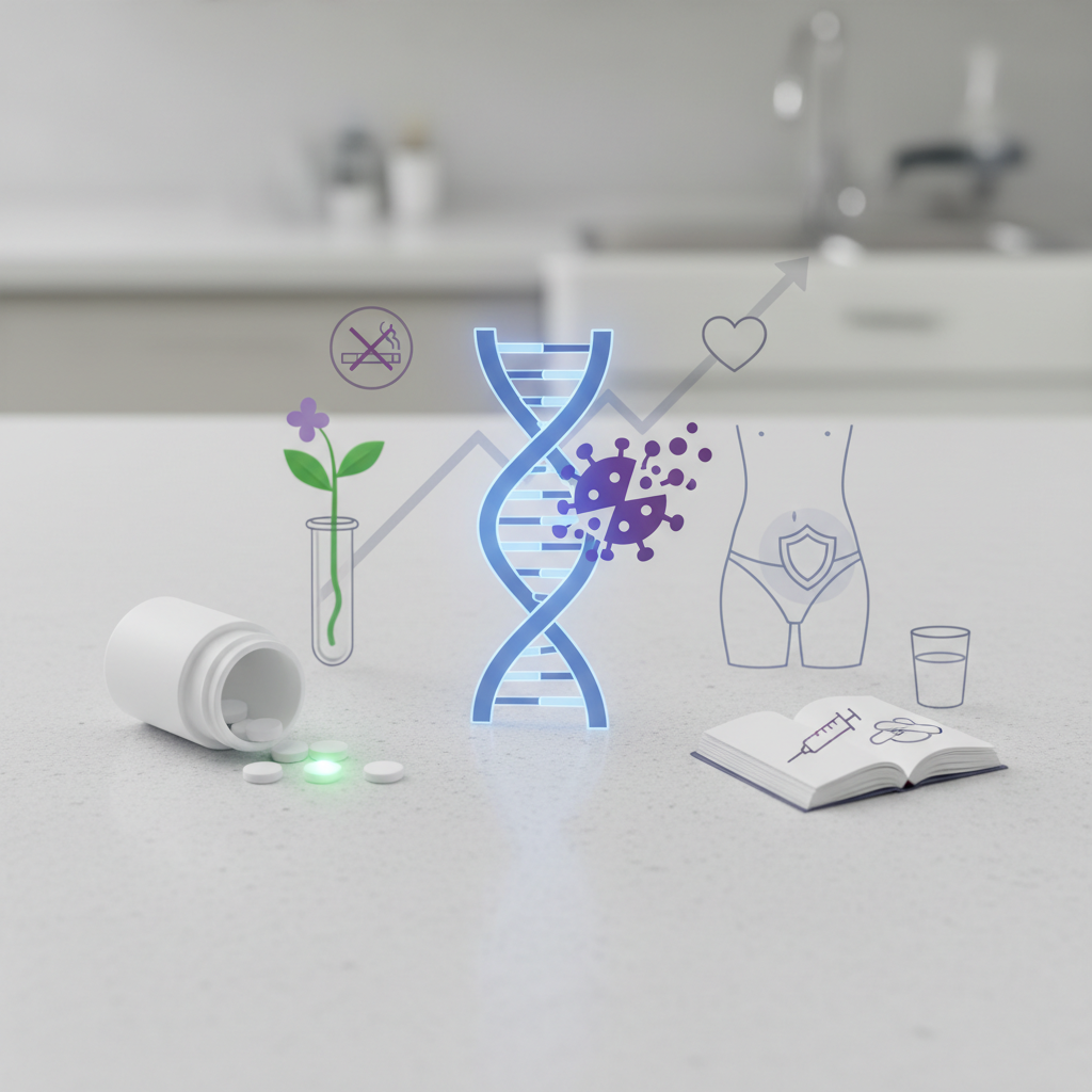 Gydytoja: kaip įveikti ŽPV ir apsisaugoti nuo vėžio