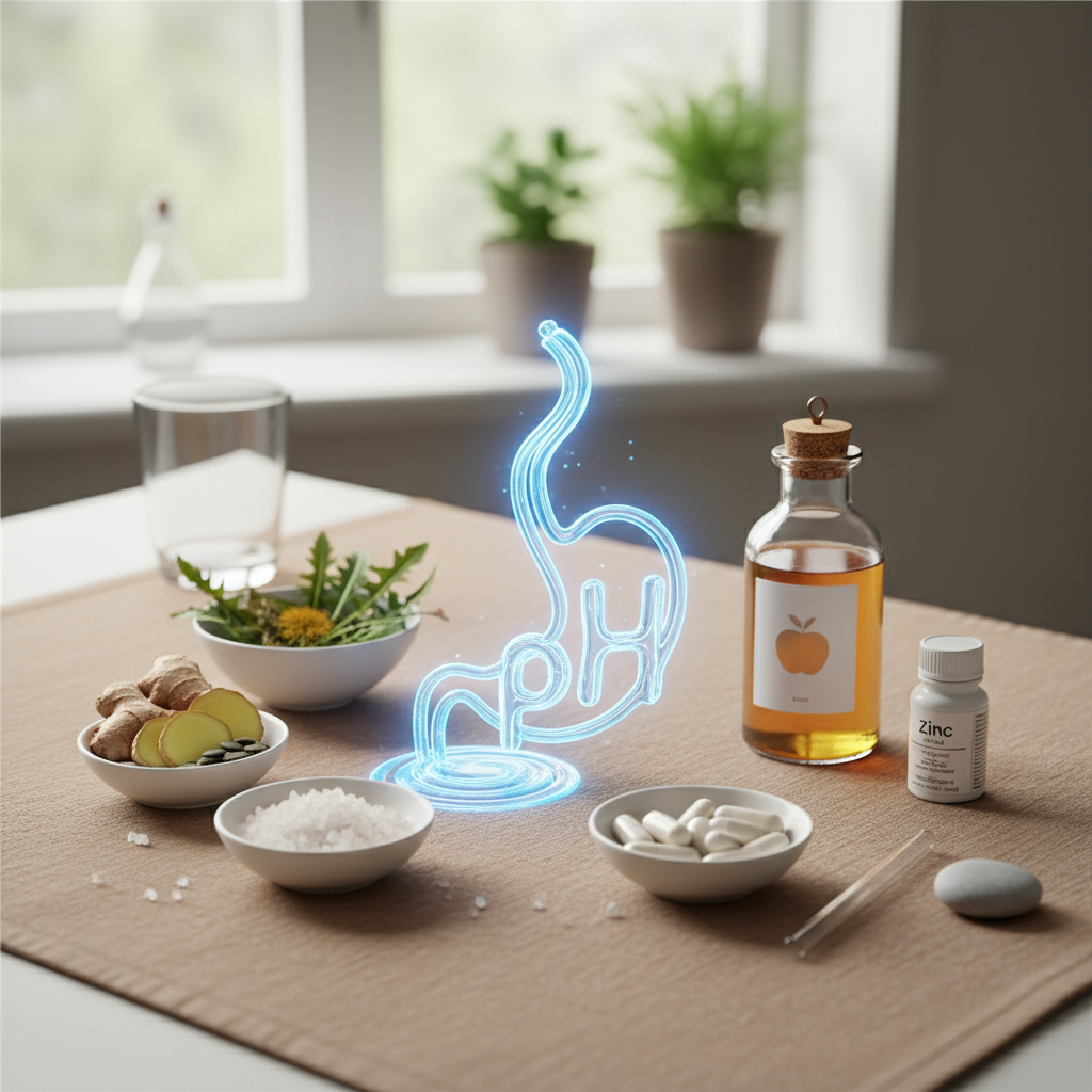 Gydytoja: kaip natūraliai padidinti skrandžio rūgštingumą