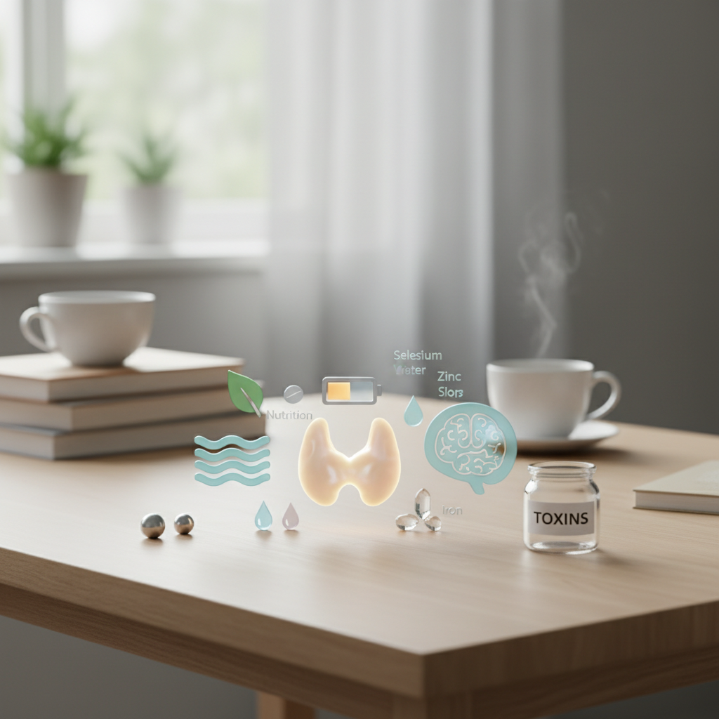 Gydytoja: kaip suaktyvinti skydliaukę ir atgauti jėgas