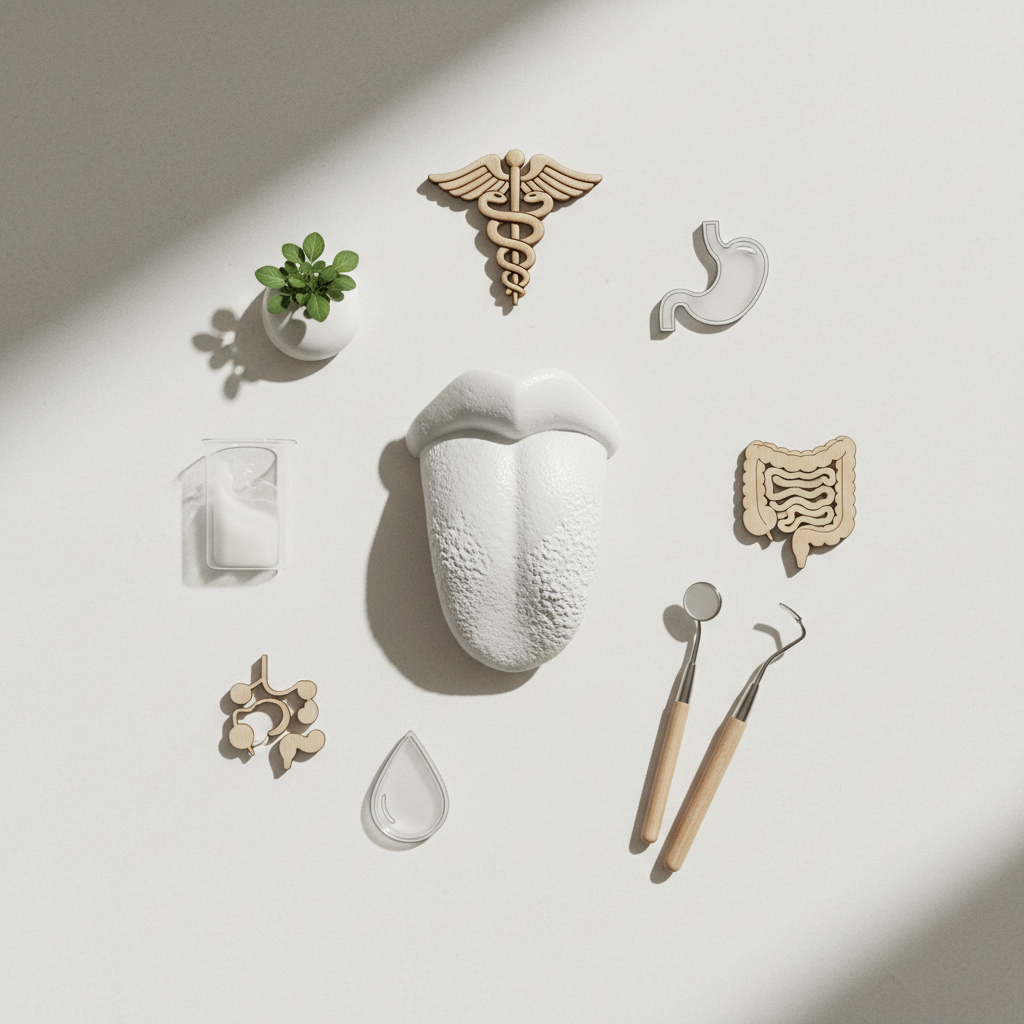 Gydytojas: baltas liežuvis išduoda rimtas sveikatos bėdas