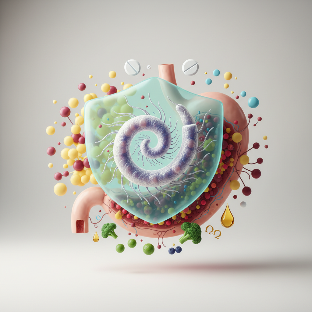 Gydytojas: kaip įveikti H. pylori ir apsaugoti skrandį